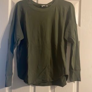 Dark green Gap Factory sweatshirt